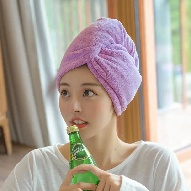 Quick Dry Hair Wrap