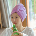 Quick Dry Hair Wrap
