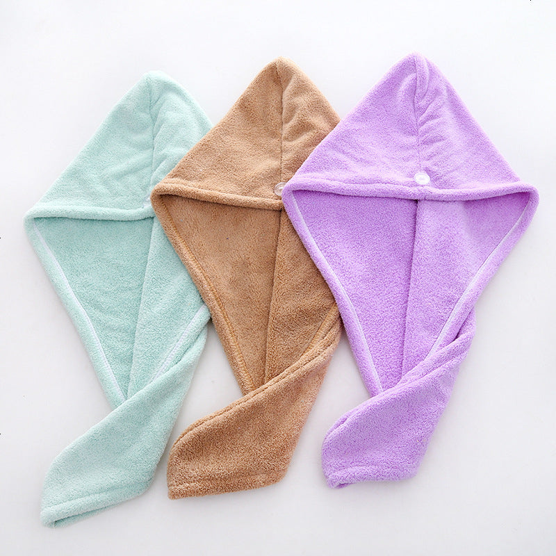 Quick Dry Hair Wrap