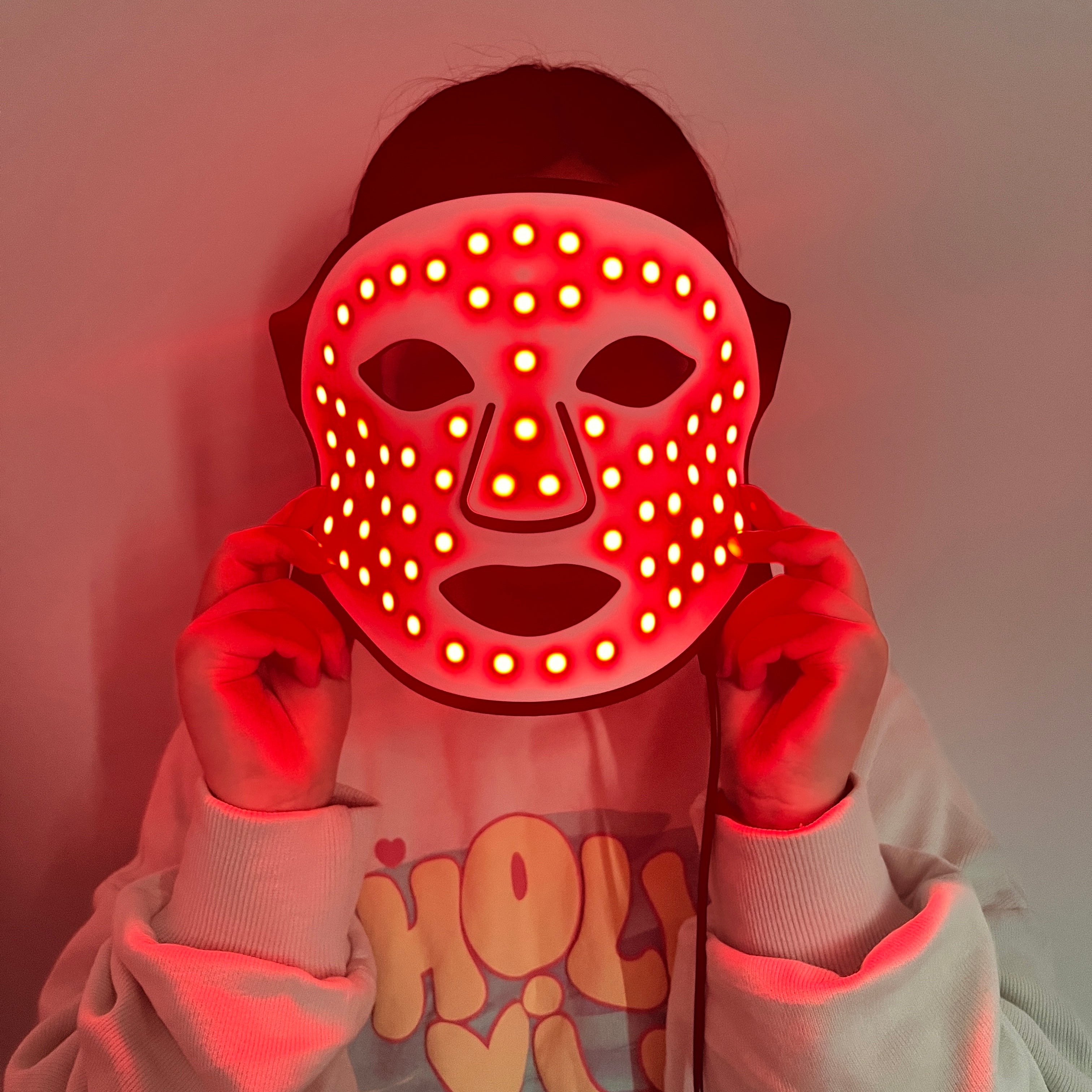 Reveah LED Therapy Mask 7-Color Light Therapy Mask for Clearer, Brighter-Looking Skin