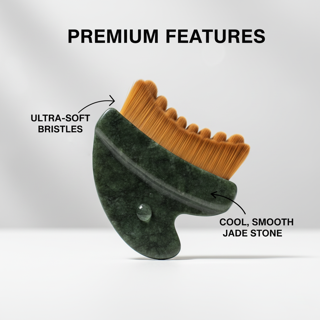 Reveah Sculpt Brush – Lymphatic Face & Body Massager