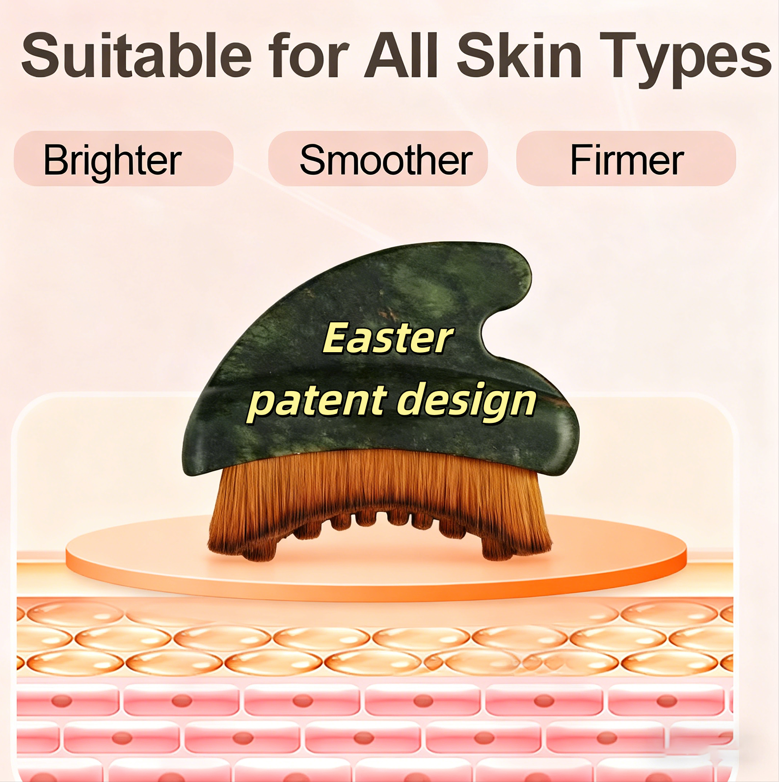 Reveah Sculpt Brush – Lymphatic Face & Body Massager